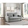 9238GY-3CL Convertible Studio Sofa with...