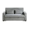 9238GY-3CL Convertible Studio Sofa with...