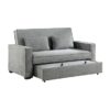 9238GY Seating-Alta Collection Convertible Studio Sofa with...