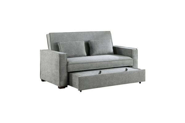 9238GY Seating-Alta Collection Convertible Studio Sofa with...