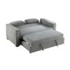 9238GY Seating-Alta Collection Convertible Studio Sofa with...