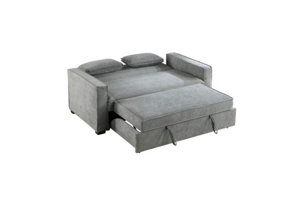 9238GY Seating-Alta Collection Convertible Studio Sofa with...