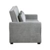 9238GY-3CL Convertible Studio Sofa with...
