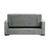 9238GY-3CL Convertible Studio Sofa with...