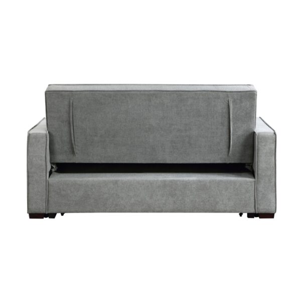 9238GY-3CL Convertible Studio Sofa with...