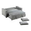 9238GY-3CL Convertible Studio Sofa with...