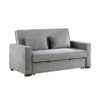 9238GY Seating-Alta Collection Convertible Studio Sofa with...