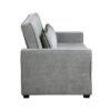 9238GY Seating-Alta Collection Convertible Studio Sofa with...