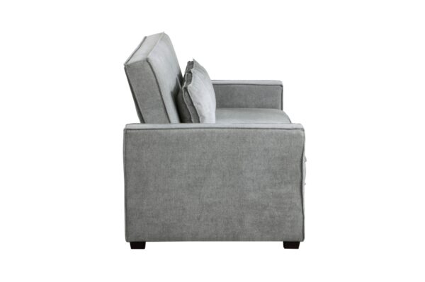 9238GY Seating-Alta Collection Convertible Studio Sofa with...