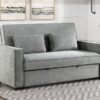 9238GY Seating-Alta Collection Convertible Studio Sofa with...