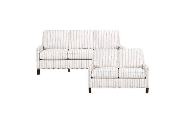 9257 Seating-Landrum Collection 2pc Set: Sofa, Love