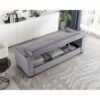 9258 Convertible Sofa with Hidden...
