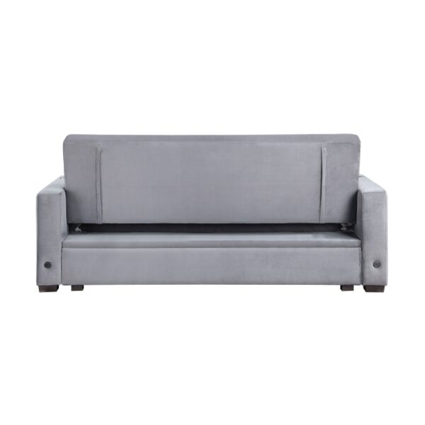 9258 Convertible Sofa with Hidden...