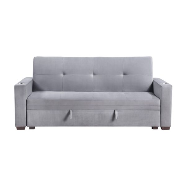 9258 Convertible Sofa with Hidden...