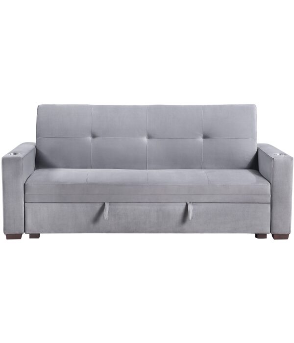 9258 Convertible Sofa with Hidden...