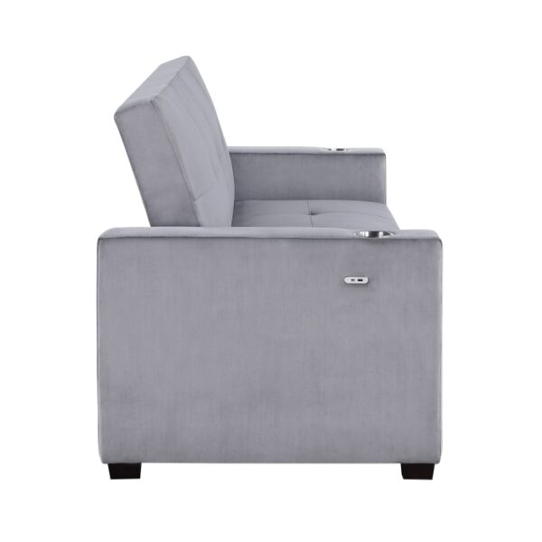 9258 Convertible Sofa with Hidden...