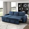 9259 Seating-Barbara Collection Reversible Sectional with Hi...
