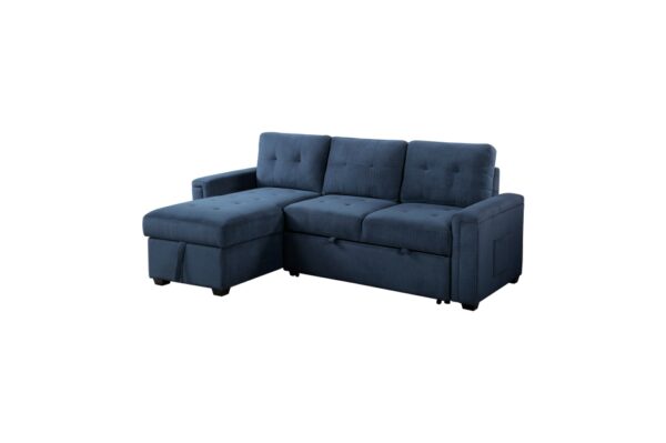 9259 Seating-Barbara Collection Reversible Sectional with Hi...