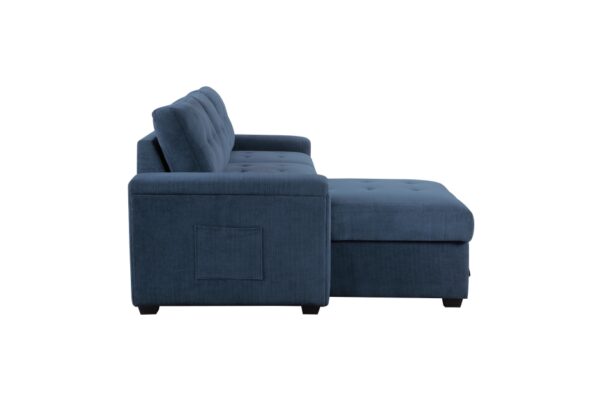 9259 Seating-Barbara Collection Reversible Sectional with Hi...