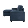 9259 Seating-Barbara Collection Reversible Sectional with Hi...