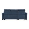 9259 Seating-Barbara Collection Reversible Sectional with Hi...