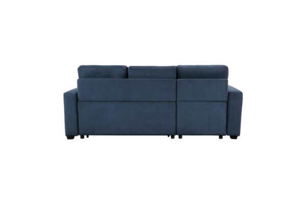 9259 Seating-Barbara Collection Reversible Sectional with Hi...
