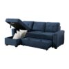 9259 Seating-Barbara Collection Reversible Sectional with Hi...