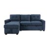 9259 Seating-Barbara Collection Reversible Sectional with Hi...