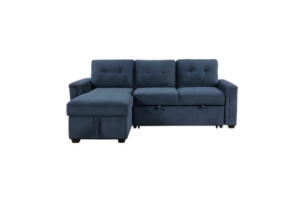 9259 Seating-Barbara Collection Reversible Sectional with Hi...