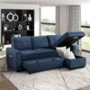 9259 Seating-Barbara Collection Reversible Sectional with Hi...
