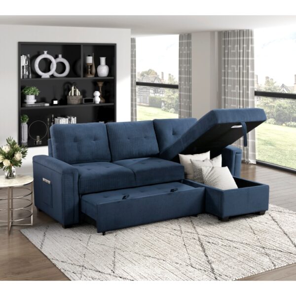 9259*SC Reversible Sectional with Hi...