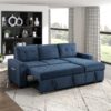 9259 Seating-Barbara Collection Reversible Sectional with Hi...