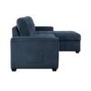 9259 Seating-Barbara Collection Reversible Sectional with Hi...