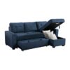 9259 Seating-Barbara Collection Reversible Sectional with Hi...