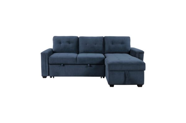 9259 Seating-Barbara Collection Reversible Sectional with Hi...