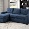 9259 Seating-Barbara Collection Reversible Sectional with Hi...