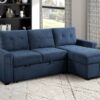 9259 Seating-Barbara Collection Reversible Sectional with Hi...