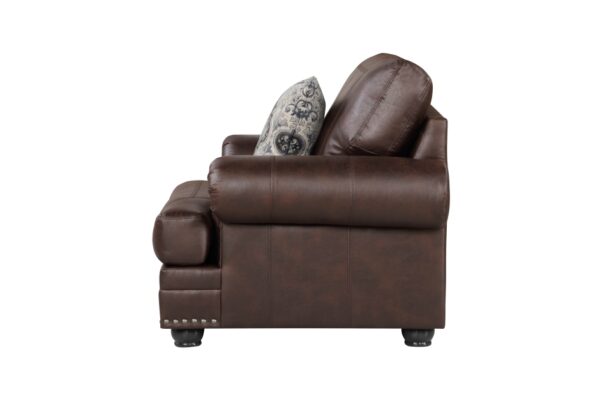 9260DB Seating-Franklin Collection 2pc Set: Sofa, Love