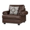 9260DB Seating-Franklin Collection 2pc Set: Sofa, Love