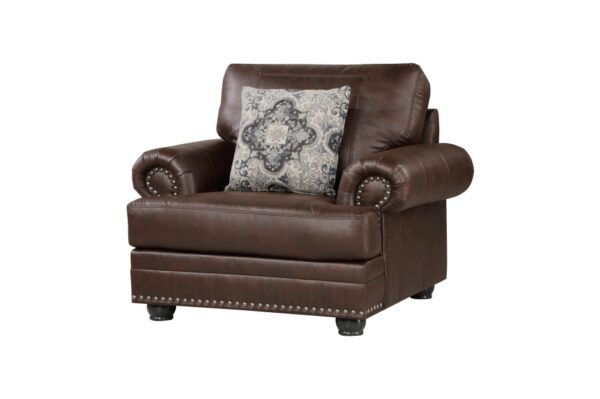 9260DB Seating-Franklin Collection 2pc Set: Sofa, Love