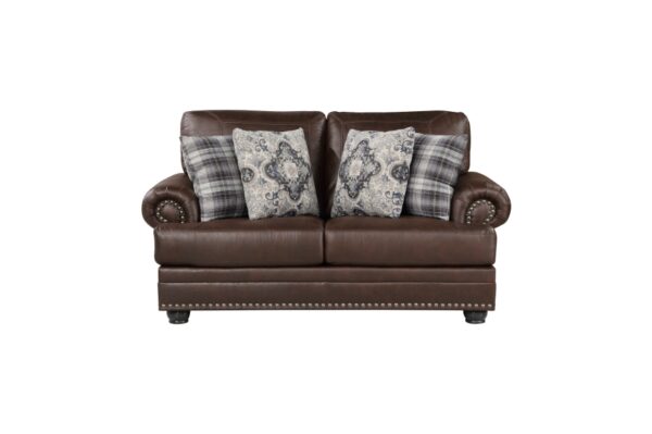 9260DB Seating-Franklin Collection 2pc Set: Sofa, Love