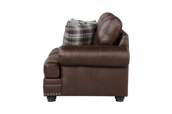 9260DB Seating-Franklin Collection 2pc Set: Sofa, Love