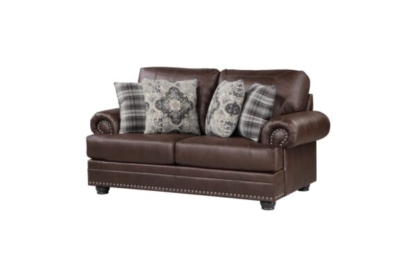 9260DB Seating-Franklin Collection 2pc Set: Sofa, Love