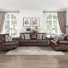 9260DB Seating-Franklin Collection 2pc Set: Sofa, Love