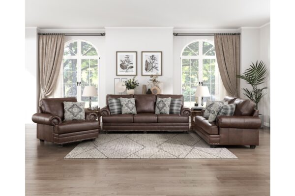 9260DB Seating-Franklin Collection 2pc Set: Sofa, Love