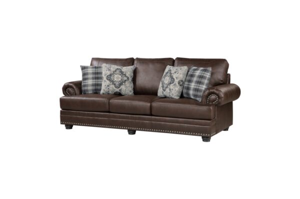 9260DB Seating-Franklin Collection 2pc Set: Sofa, Love