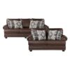 9260DB Seating-Franklin Collection 2pc Set: Sofa, Love