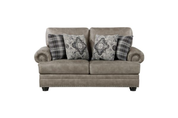 9260MS Seating-Franklin Collection 2pc Set: Sofa, Love