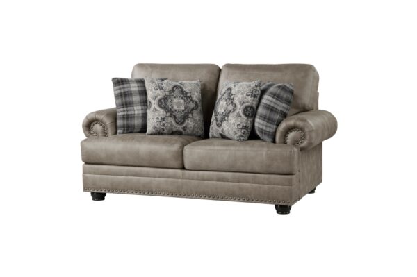 9260MS Seating-Franklin Collection 2pc Set: Sofa, Love