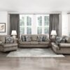 9260MS Seating-Franklin Collection 2pc Set: Sofa, Love